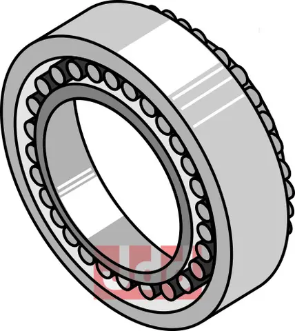 Taper roller bearing Ø68 Ø68 mm, for kompakte tallerkenharver