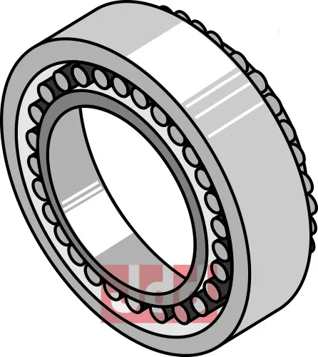 Rulle lager Ø68 - JDD Utstyr