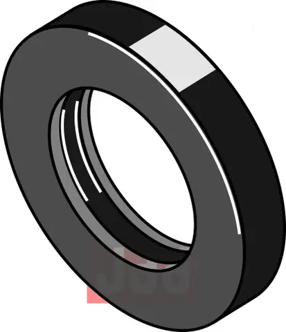 Shaft seal til NIAUX Ø68 x Ø45 x 11 mm