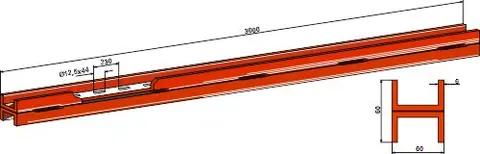 Avskraper Til Distanzstück 230mm