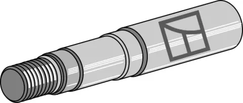 Aksel 178 mm 178 mm
