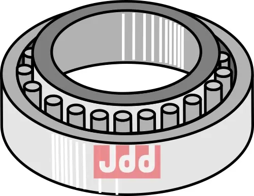 Rulle lager - JDD Utstyr