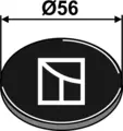 Akseltetning Ø56 Til Lager: 31-880500