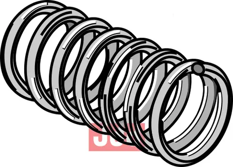 Fjær til Hankmo Passer til Hankmo-modeller