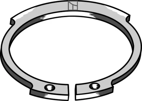 Låsering