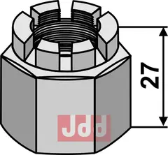 KronMutter M24x2