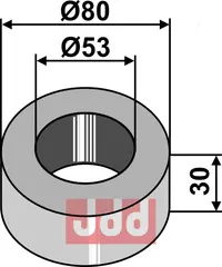 Avstands foring -30mm