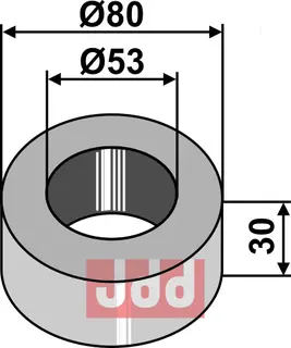 Avstands foring -30mm