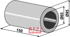 Avstands foring -150mm