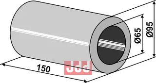 Avstands foring -150mm