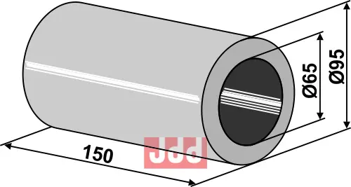Avstands foring -150mm - JDD Utstyr