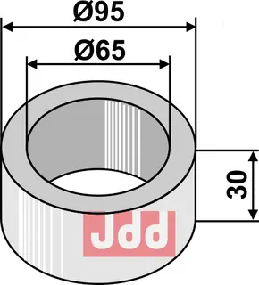 Avstands foring -30mm