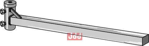 Holder for spindel regulering – 1850mm - JDD Utstyr