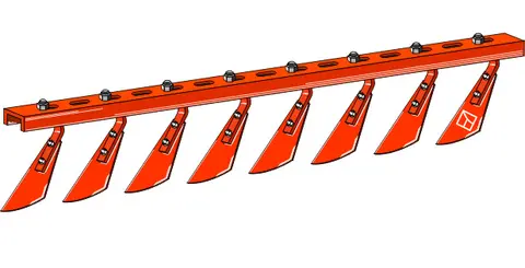 Avskraper høyre Passer Ø510