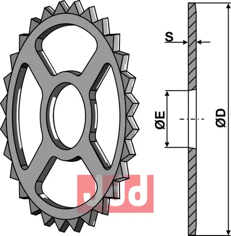 Mellemring  &#216;470mm