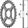 Pakkerring Ø470 hull 118