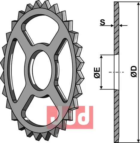 Mellemring  Ø470mm