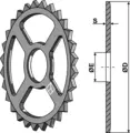 Pakkerring Ø530 hull 118