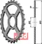 Mellemring  &#216;530mm