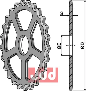 Mellemring  Ø520mm