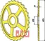 Mellemring – Ø480mm Väderstad