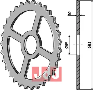 Mellemring  &#216;530mm