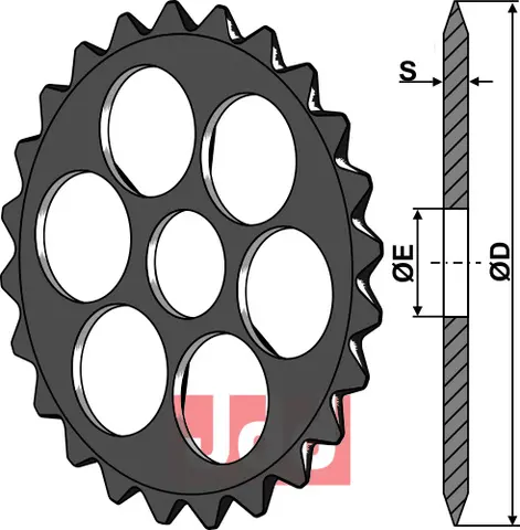 Mellemring  &#216;530mm Dal-Bo