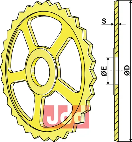 Mellemring – &#216;560mm V&#228;derstad