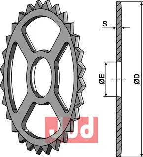 Mellemring  Ø620mm