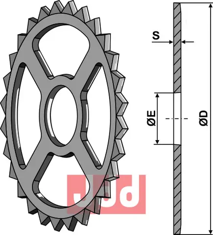 Mellemring  &#216;620mm