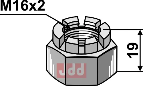 KronMutter M16 - JDD Utstyr