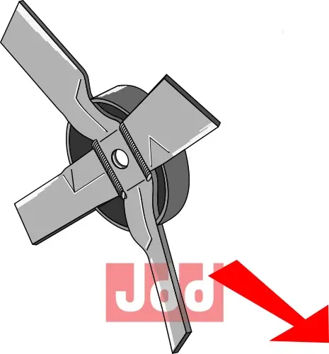 Knivkryds - høyre - JDD Utstyr