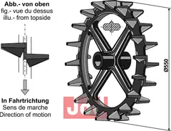 Knastring Ø550mm Dal-Bo