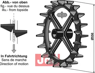 Knastring Ø550mm Dal-Bo