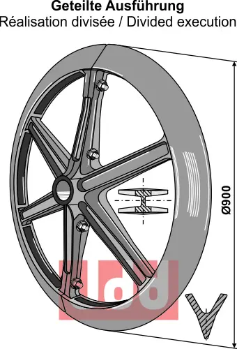 Pakker ring - Ø900mm - JDD Utstyr