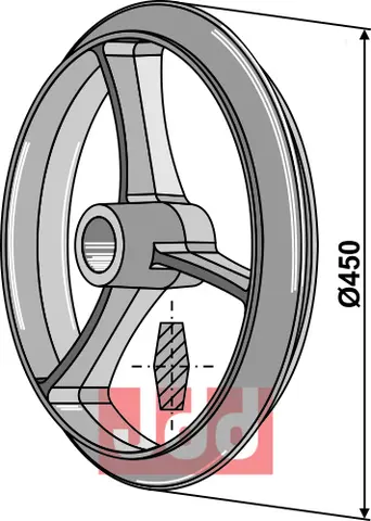 Cambridge ring - &#216;450mm