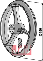 Cambridge ring - Ø450mm