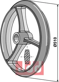 Cambridge ring - Ø510mm