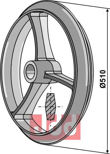 Cambridge ring - Ø510mm - JDD Utstyr