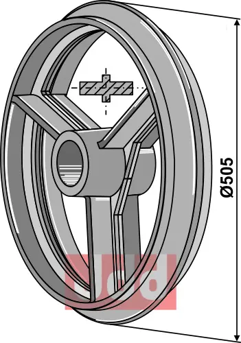 Cambridge ring - Ø505mm - JDD Utstyr