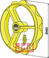 Cambridge ring – Ø470mm Väderstad