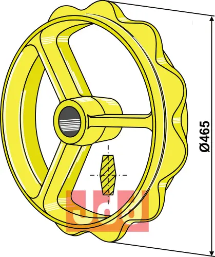 Cambridge ring – Ø470mm - JDD Utstyr