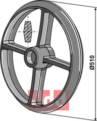 Cambridge ring - Ø510mm