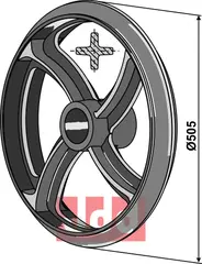 Cambridge ring - &#216;505mm Quivogne