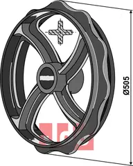 Cambridge ring - Ø505mm Quivogne