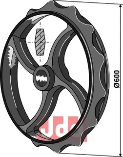 Cambridge ring - Ø600mm Dal-Bo