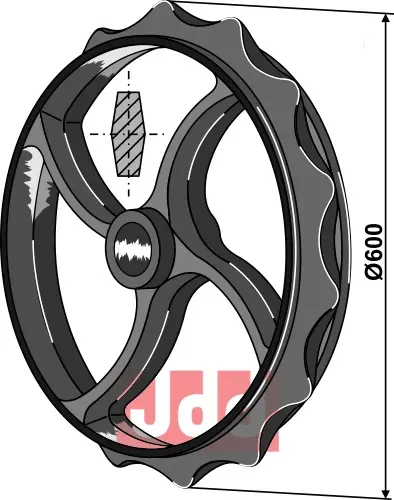 Cambridge ring - Ø600mm - JDD Utstyr
