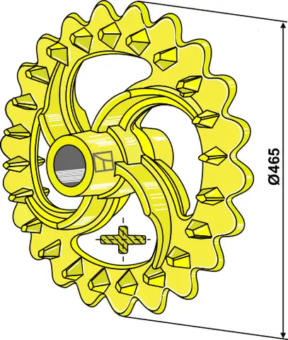 Crosskillring Ø465 Til Väderstad Rexius 500-1230