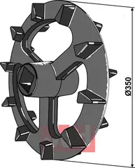 Crosskill ring – Ø350mm Strom/Bednar/Maschio / Gaspardo