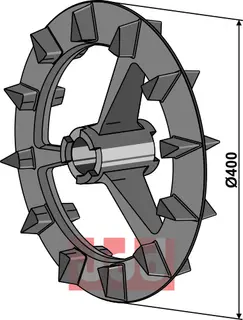 Crosskill ring - Ø400mm Lemken